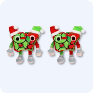 67 Festive Plush 2PCS