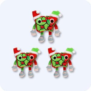 67 Festive Plush 3PCS